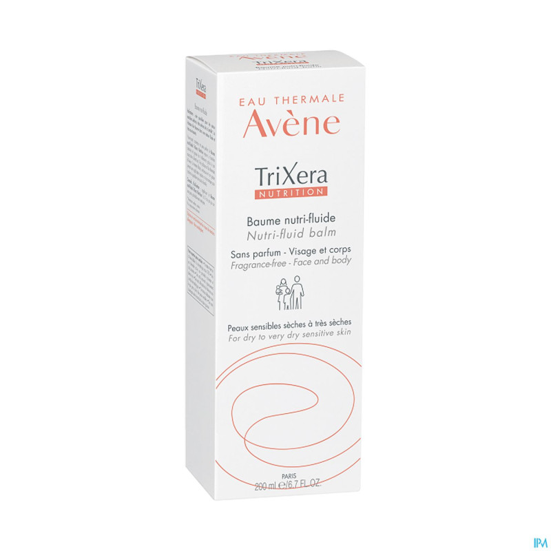 Avene trixera nutrition baume nutrifluide tb 200ml