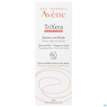 Avene trixera nutrition baume nutrifluide tb 200ml