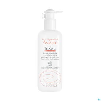 Avene trixera nutrition baume nutrifluid fl p400ml