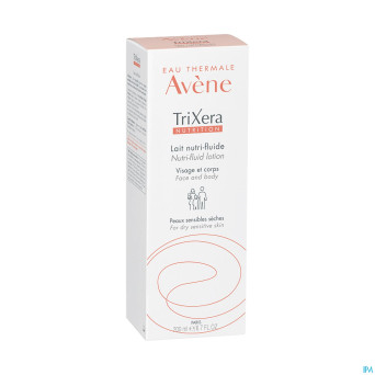 Avene trixera nutrition lait nutrifluide tbe 200ml