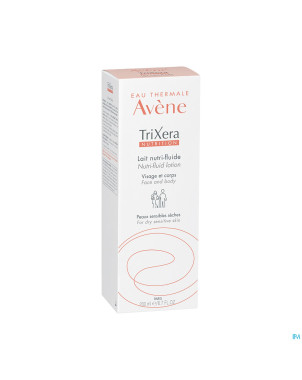 Avene trixera nutrition lait nutrifluide tbe 200ml