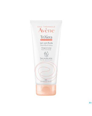 Avene trixera nutrition lait nutrifluide tbe 200ml