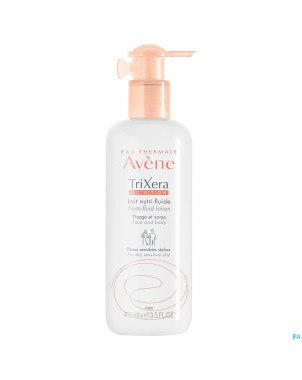 Avene trixera nutrition lait nutrifluid fl p 400ml