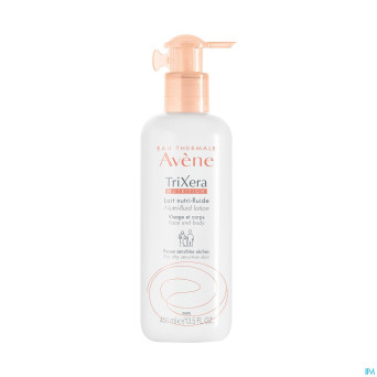 Avene trixera nutrition lait nutrifluid fl p 400ml