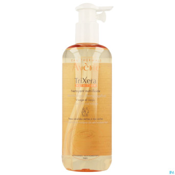 Avene trixera nutrition nett nutrifluid fl p.400ml