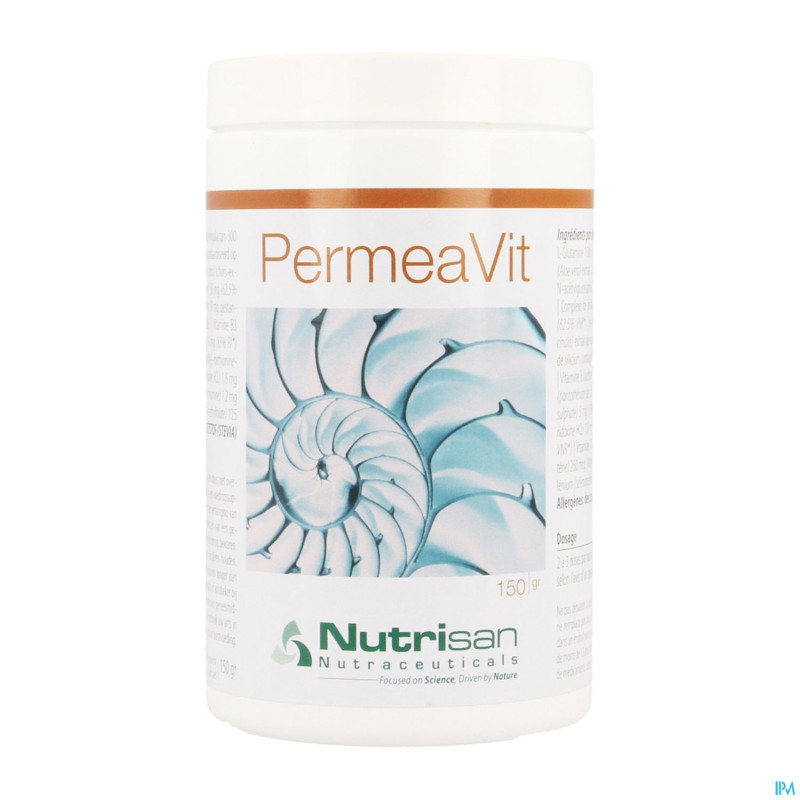 Permeavit pdr    pot 150g    nutrisan