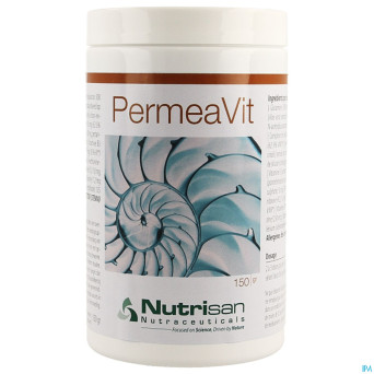 Permeavit pdr    pot 150g    nutrisan