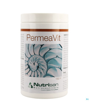 Permeavit pdr    pot 150g    nutrisan