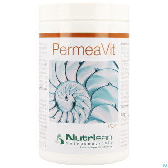 Permeavit pdr    pot 150g    nutrisan
