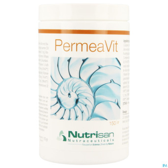Permeavit pdr    pot 150g    nutrisan