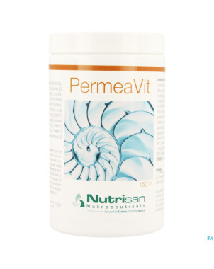 Permeavit pdr    pot 150g    nutrisan