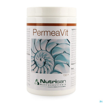 Permeavit pdr    pot 150g    nutrisan