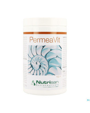 Permeavit pdr    pot 150g    nutrisan