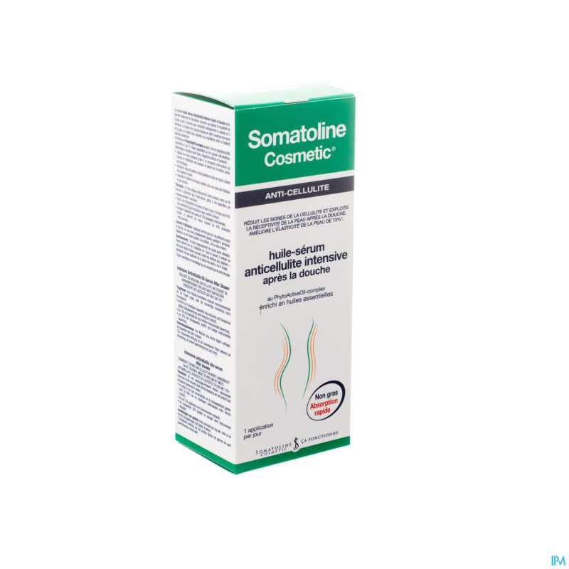 Somatoline cosm. huile a/cellulite    125ml