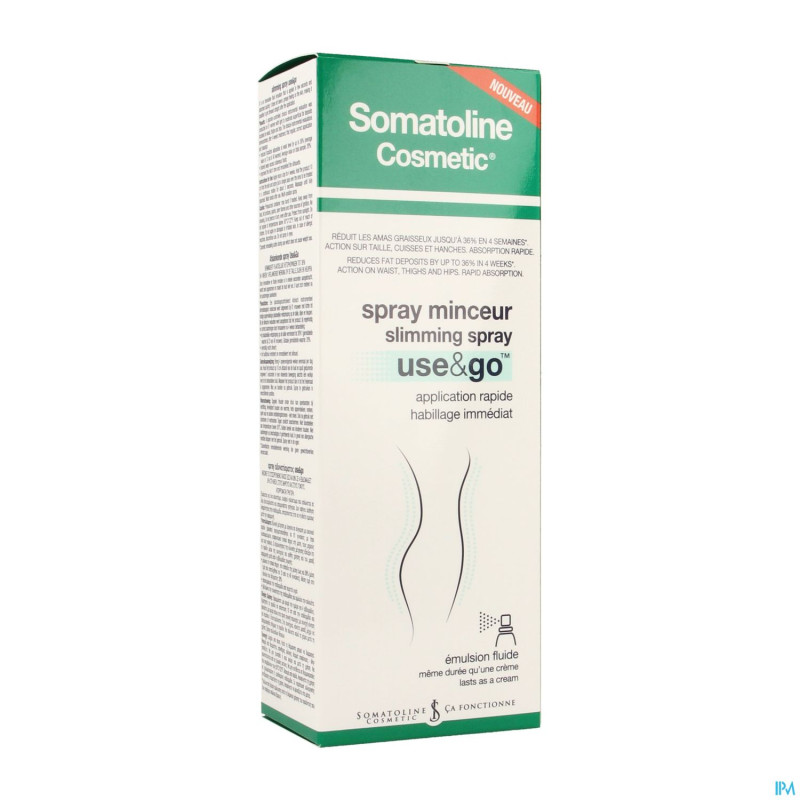 Somatoline cosm. minceur use&go    spray 200ml