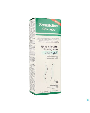 Somatoline cosm. minceur use&go    spray 200ml