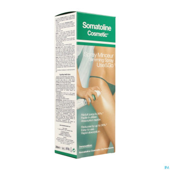 Somatoline cosm. minceur use&go    spray 200ml