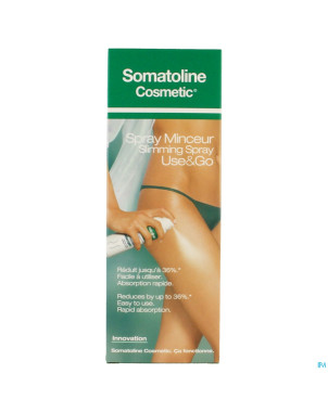 Somatoline cosm. minceur use&go    spray 200ml