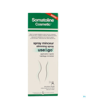 Somatoline cosm. minceur use&go    spray 200ml