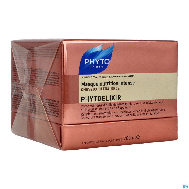 Phytoelixir masque    pot 200ml
