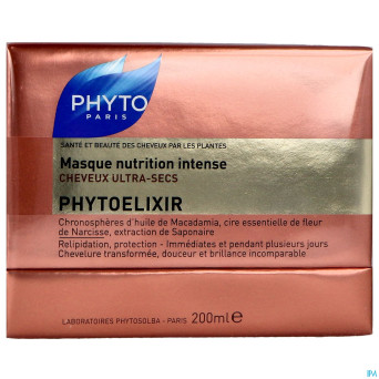 Phytoelixir masque    pot 200ml