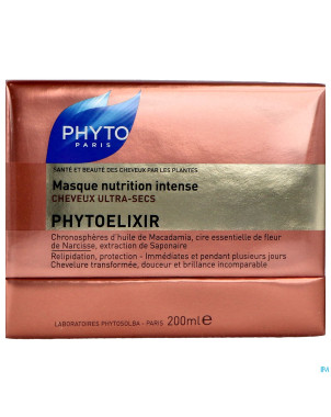 Phytoelixir masque    pot 200ml