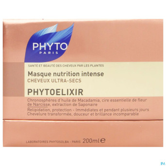 Phytoelixir masque    pot 200ml
