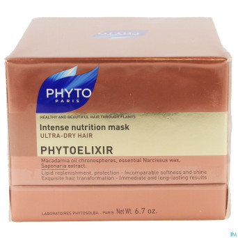 Phytoelixir masque    pot 200ml
