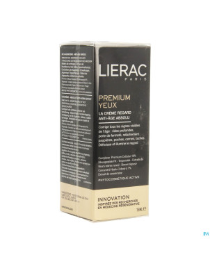 Lierac premium yeux  fl pompe  15ml