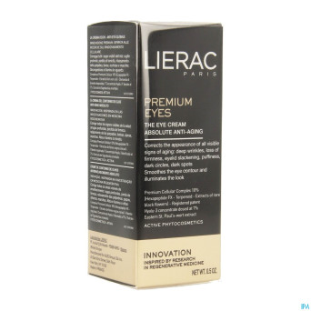 Lierac premium yeux  fl pompe  15ml
