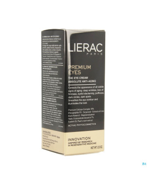 Lierac premium yeux  fl pompe  15ml