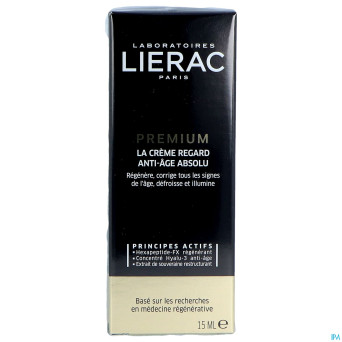 Lierac premium yeux  fl pompe  15ml