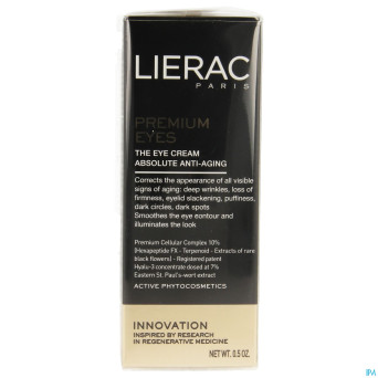 Lierac premium yeux  fl pompe  15ml