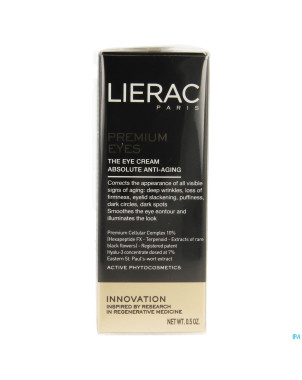 Lierac premium yeux  fl pompe  15ml
