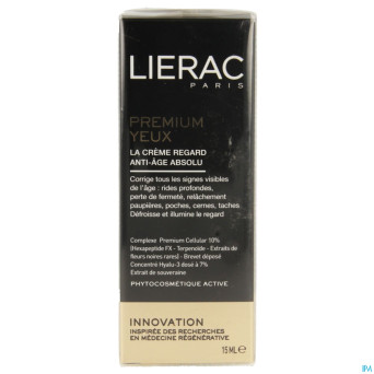 Lierac premium yeux  fl pompe  15ml