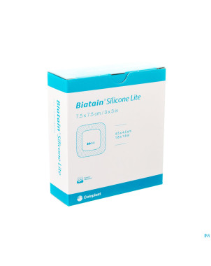 Biatain silicone lite pans msse  7,5x 7,5 10 33444