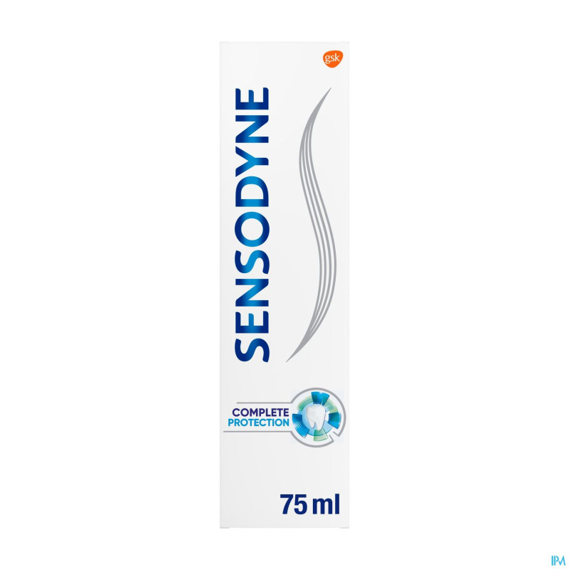 Sensodyne dentifrice complete protect.nf tube 75ml