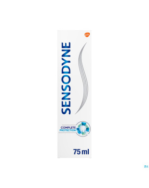 Sensodyne dentifrice complete protect.nf tube 75ml