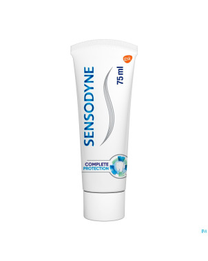 Sensodyne dentifrice complete protect.nf tube 75ml