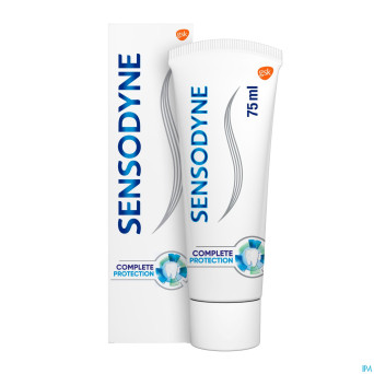 Sensodyne dentifrice complete protect.nf tube 75ml