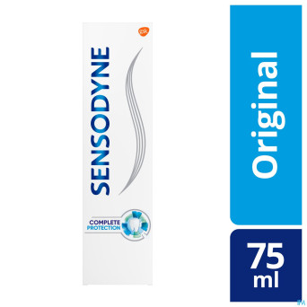 Sensodyne dentifrice complete protect.nf tube 75ml