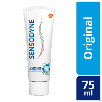 Sensodyne dentifrice complete protect.nf tube 75ml