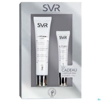 Coffret liftiane cr riche 40ml + contour yeux 15ml