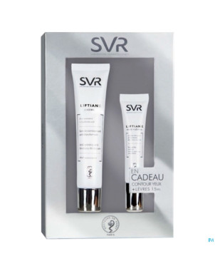 Coffret liftiane cr riche 40ml + contour yeux 15ml