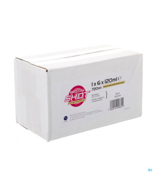 Pro-cal shot banane 6x120ml
