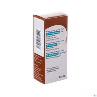 Mometasone furoate cipla 50mcg spray nas.140 doses