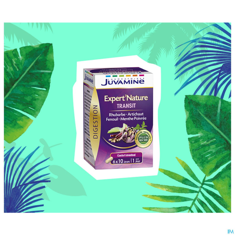 Juvamine transit intestinal comp 60