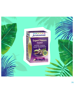 Juvamine transit intestinal comp 60