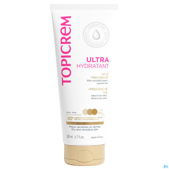 Topicrem um lait hale progressif    tube 200ml