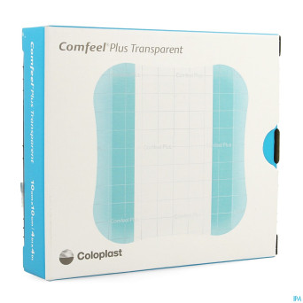 Comfeel plus transp postop 10x10cm 10 33533